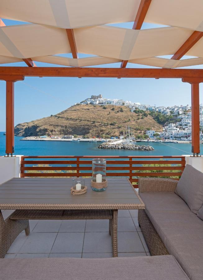 Aether Luxury Apartment Pera Gialos Astypálaia Extérieur photo