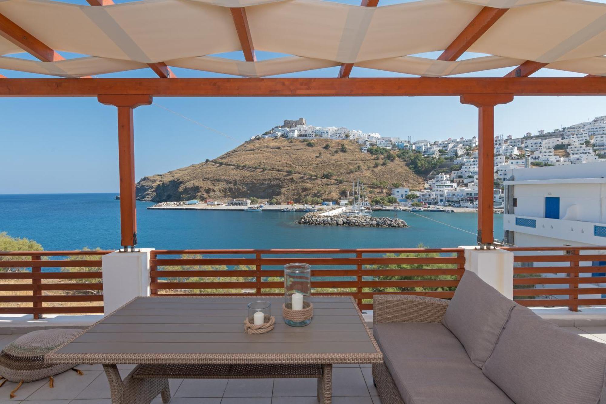 Aether Luxury Apartment Pera Gialos Astypálaia Extérieur photo