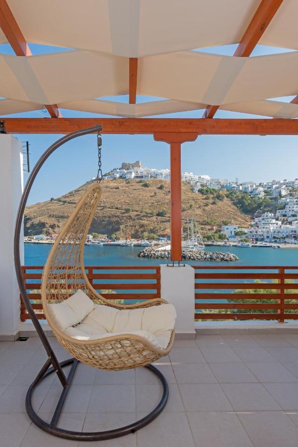 Aether Luxury Apartment Pera Gialos Astypálaia Extérieur photo