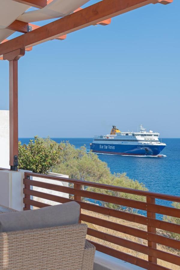 Aether Luxury Apartment Pera Gialos Astypálaia Extérieur photo