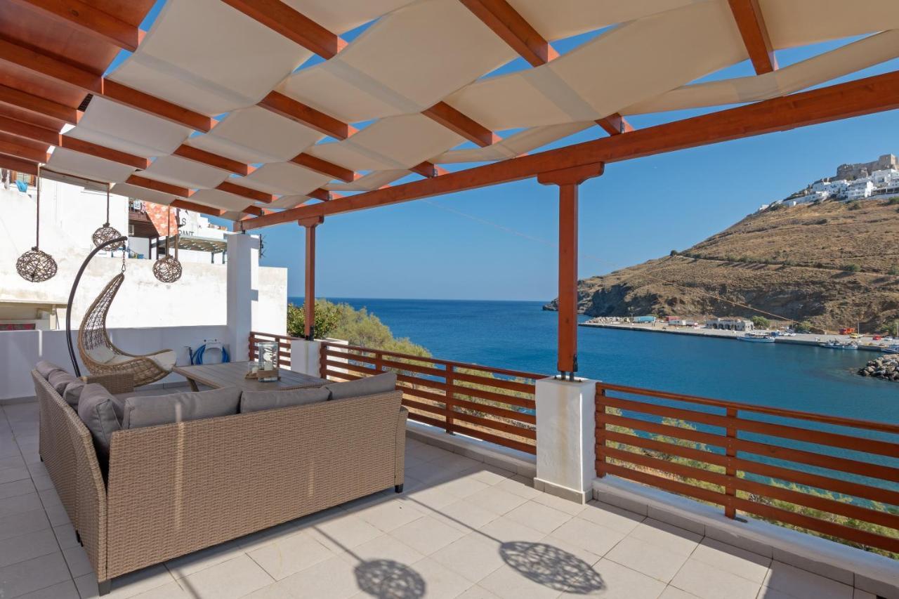 Aether Luxury Apartment Pera Gialos Astypálaia Extérieur photo