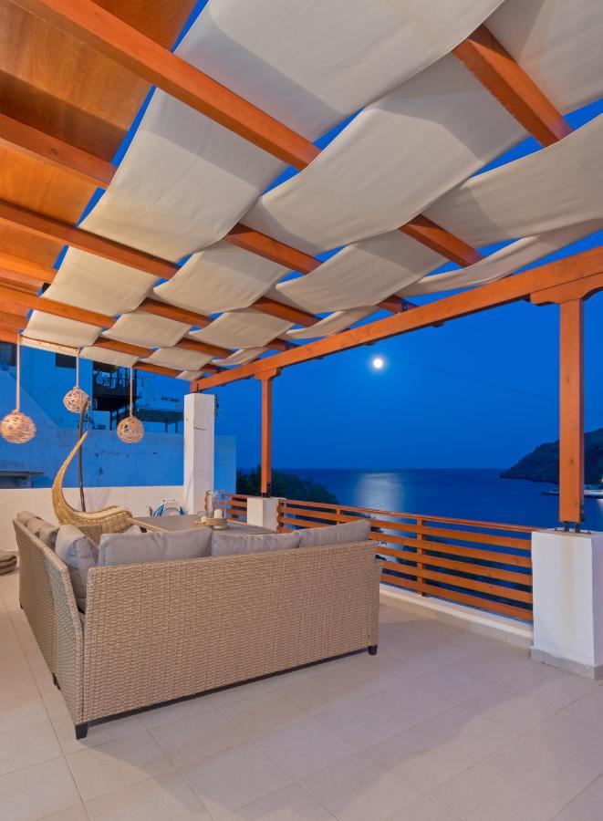 Aether Luxury Apartment Pera Gialos Astypálaia Extérieur photo
