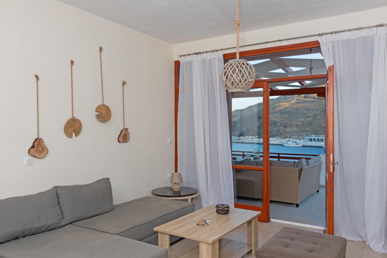 Aether Luxury Apartment Pera Gialos Astypálaia Extérieur photo