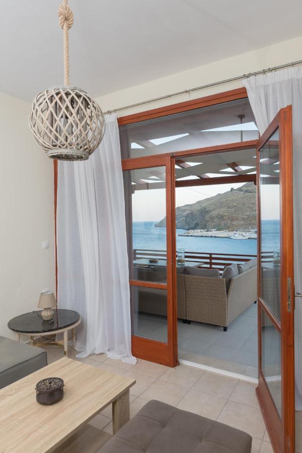 Aether Luxury Apartment Pera Gialos Astypálaia Extérieur photo